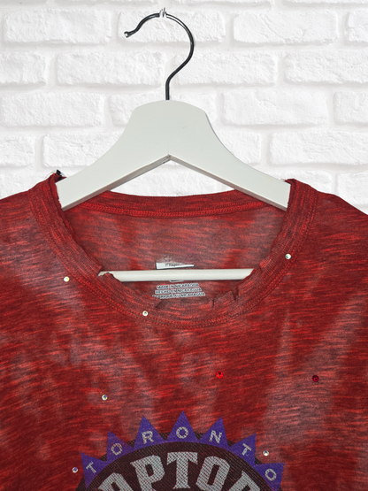 Toronto Raptors Crop Top