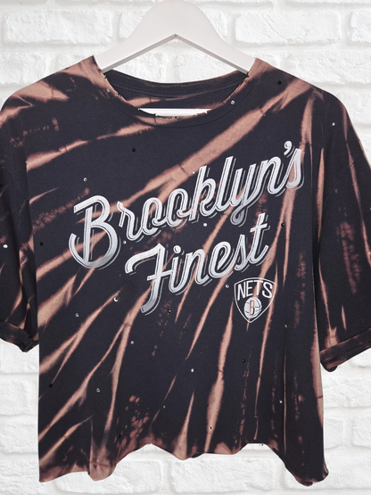 Brooklyn Nets Crop Top