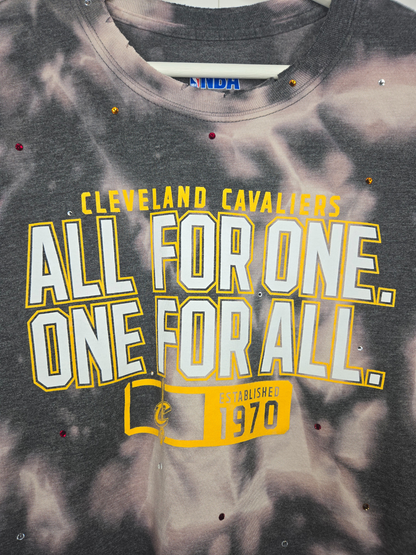 Cleveland Cavaliers Crop Top- Medium