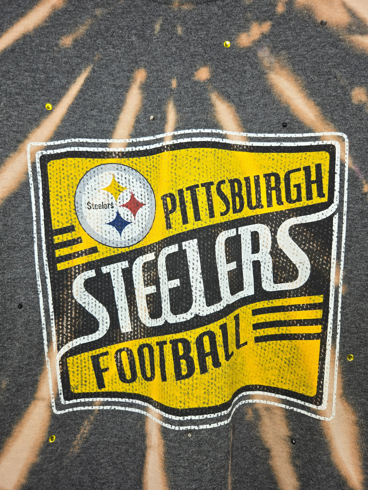 Pittsburgh Steelers Crop Top