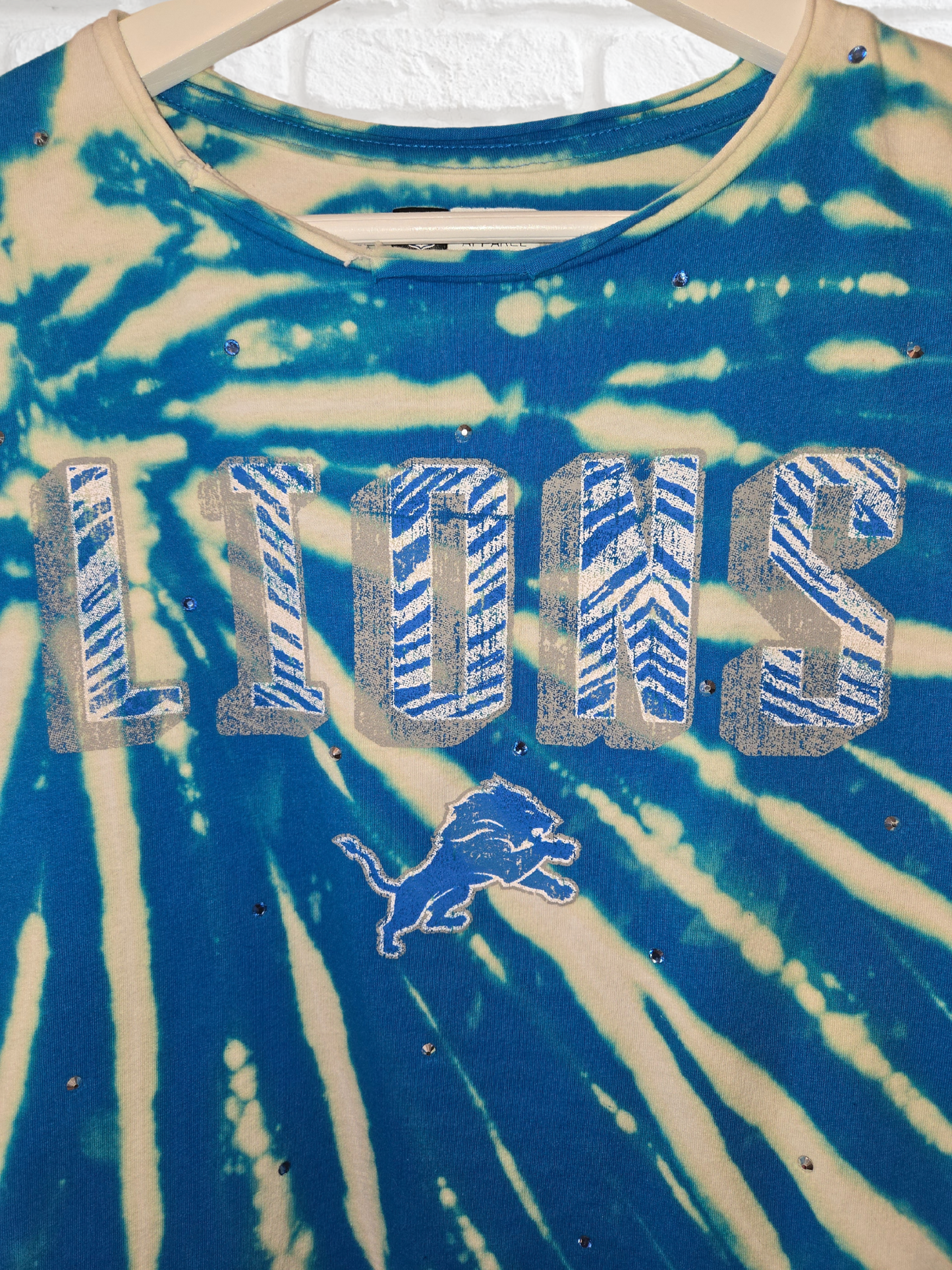 Detroit Lions Crop Top