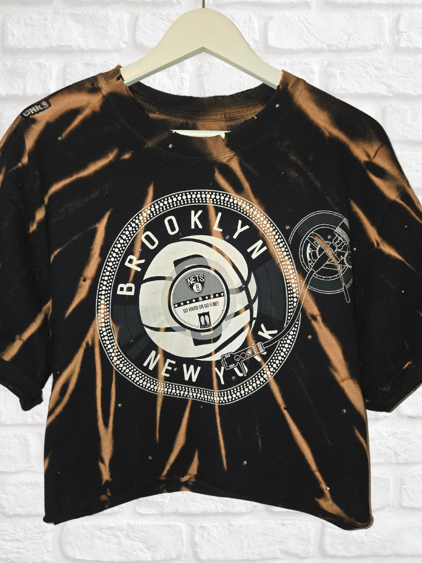Brooklyn Nets Crop Top