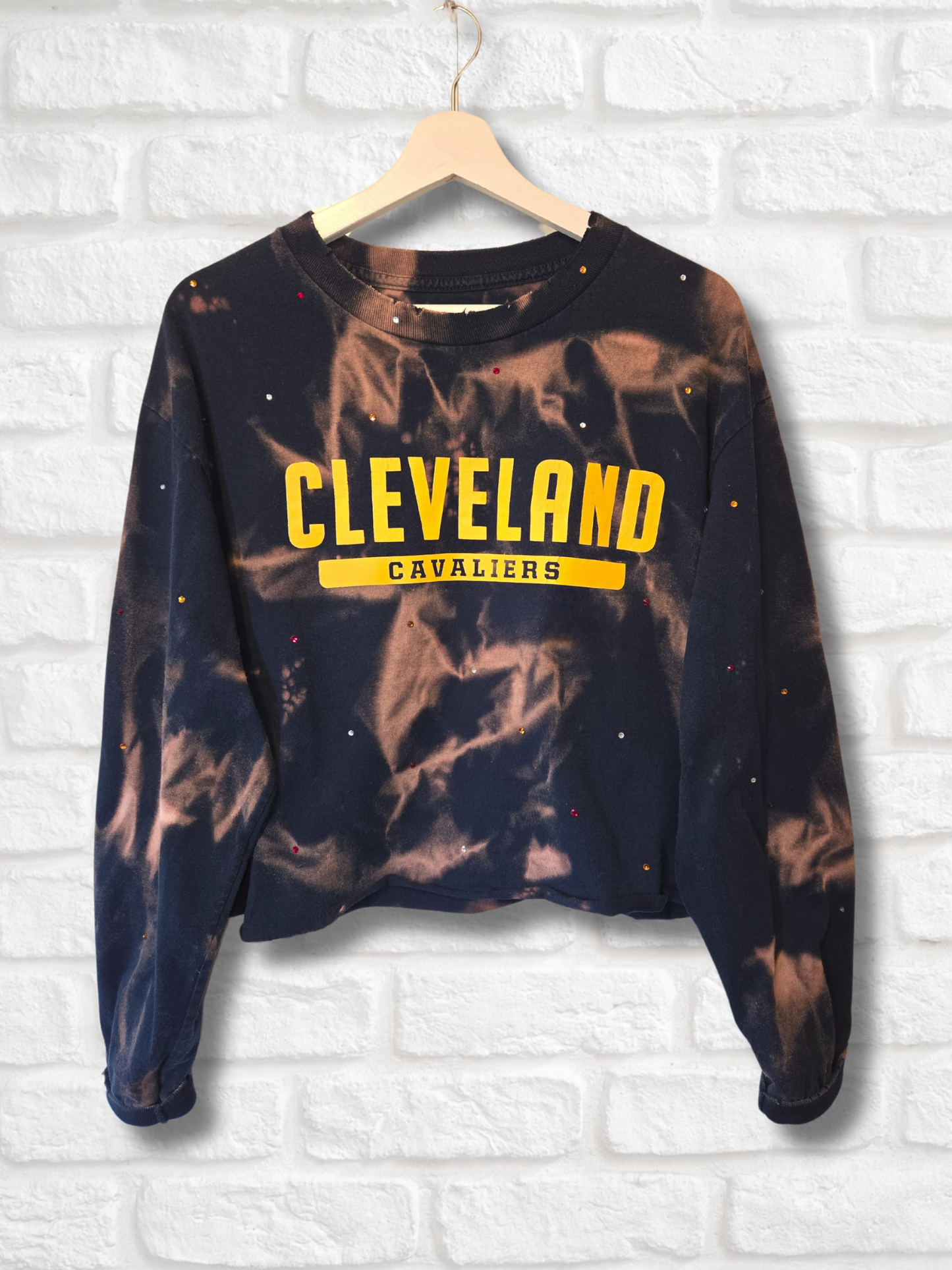 Cleveland Cavaliers Crop Top