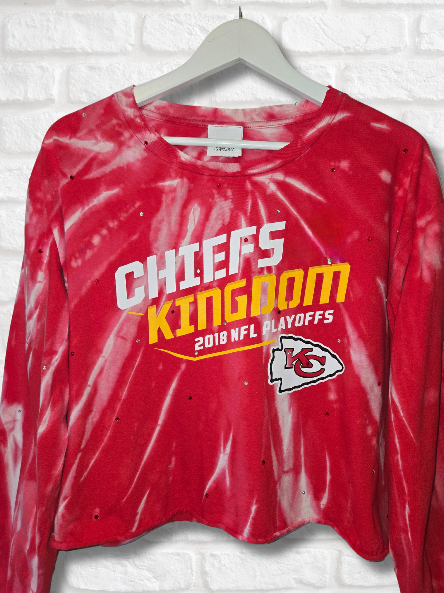 Kansas City Chiefs Crop Top