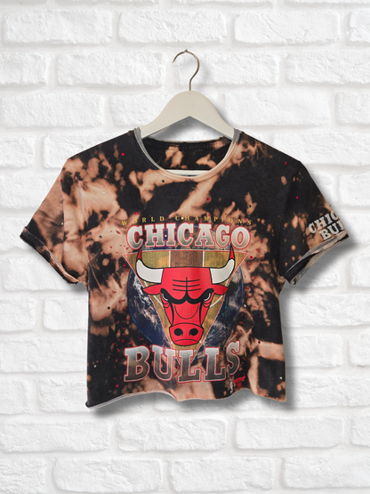 Chicago Bulls Crop Top