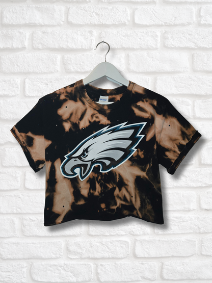 Philadelphia Eagles Crop Top