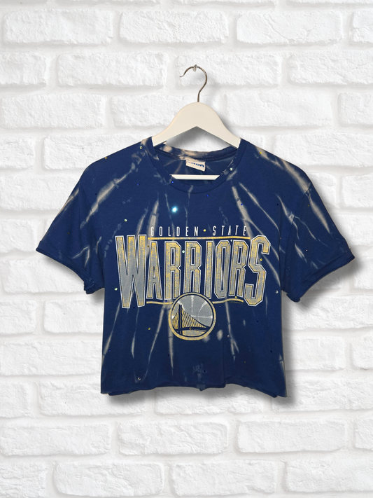Golden State Warriors Crop Top