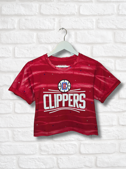 Los Angeles Clippers Crop Top