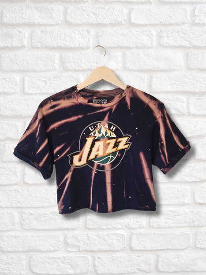 Utah Jazz Crop Top