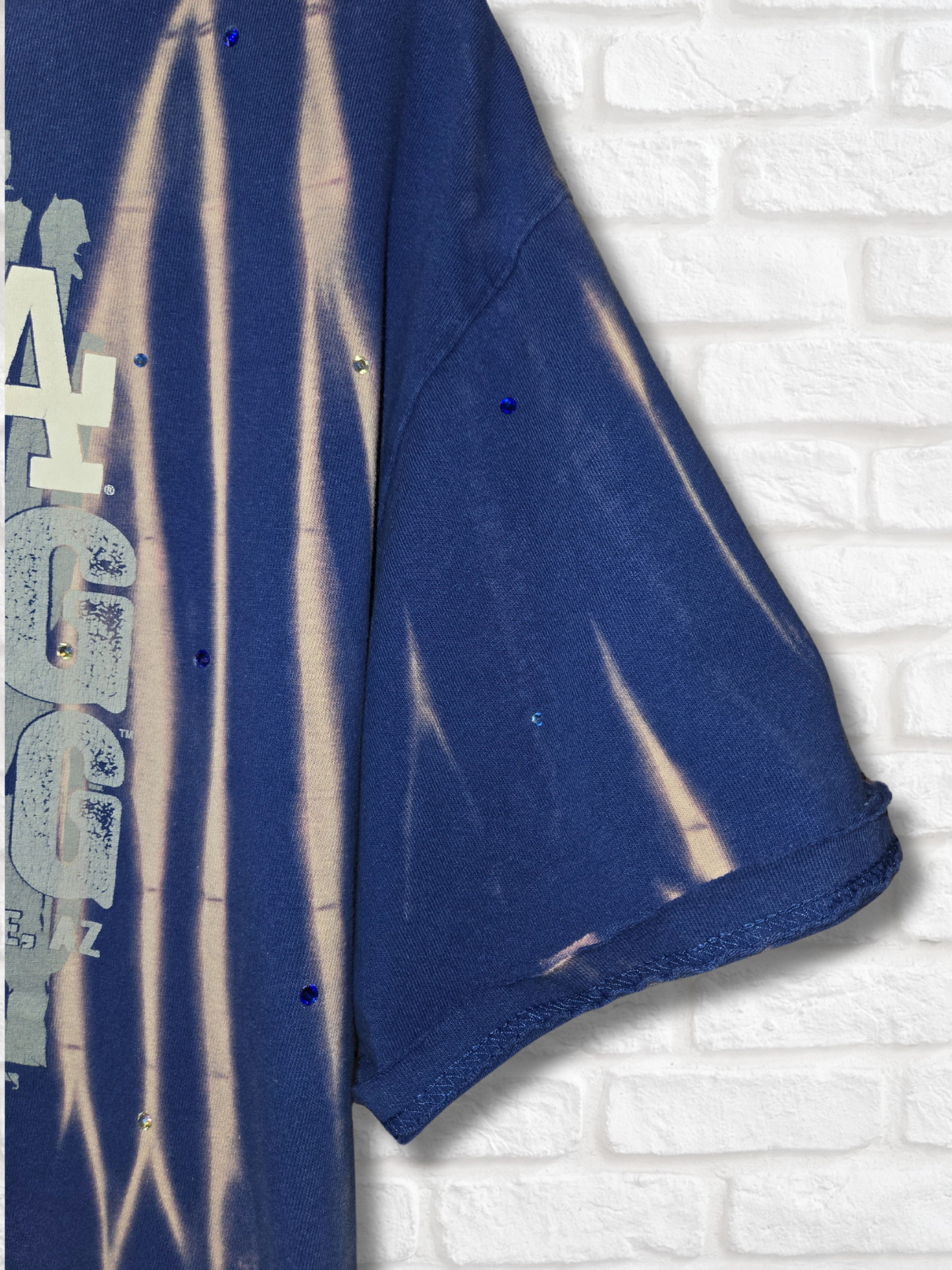 Los Angeles Dodgers Crop Top - Large