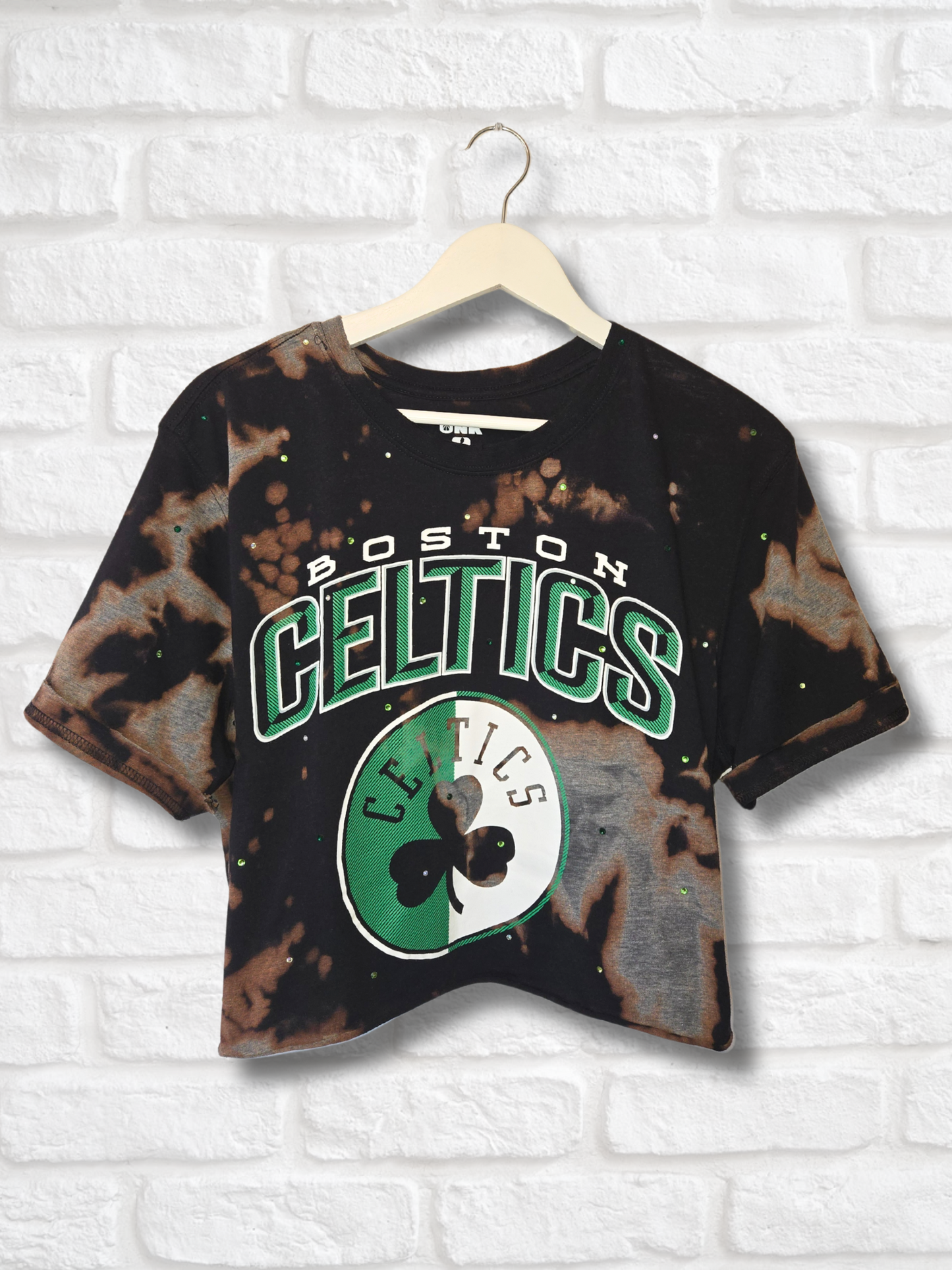 Boston Celtics Crop Top - Small
