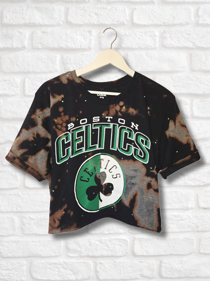 Boston Celtics Crop Top - Small