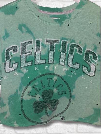 Boston Celtics Crop Top