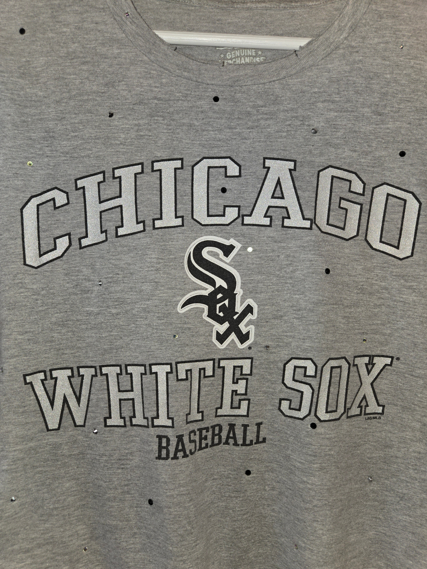 Chicago White Sox Crop Top - XL