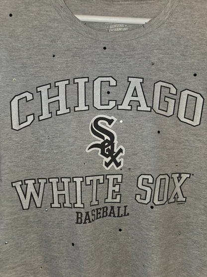 Chicago White Sox Crop Top - XL