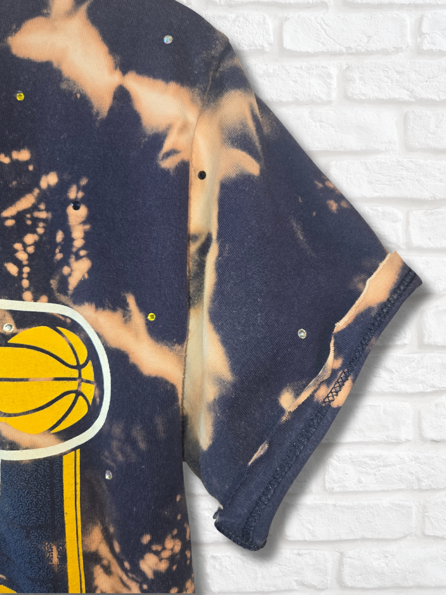 Indiana Pacers Crop Top