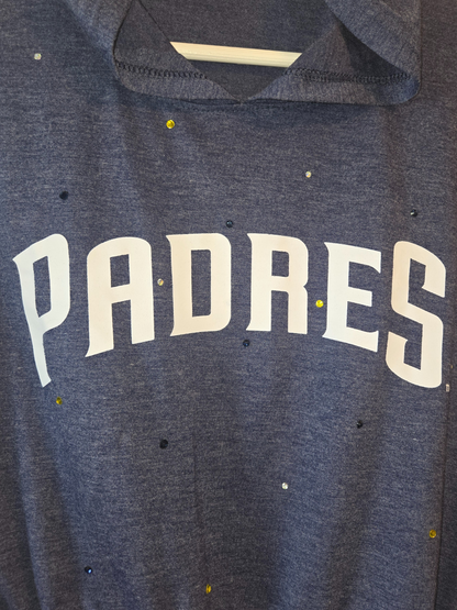 San Diego Padres Crop Pullover