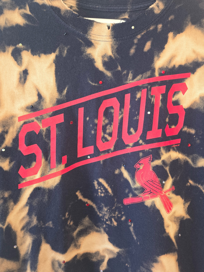 St. Louis Cardinals Crop Top -XL