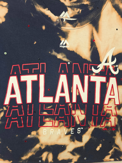 Atlanta Braves Crop Top -Small