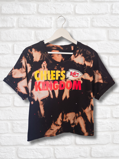 Kansas City Chiefs Crop Top