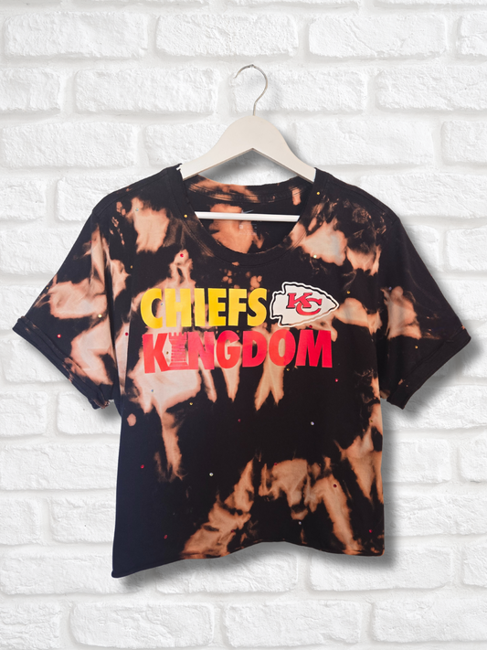 Kansas City Chiefs Crop Top