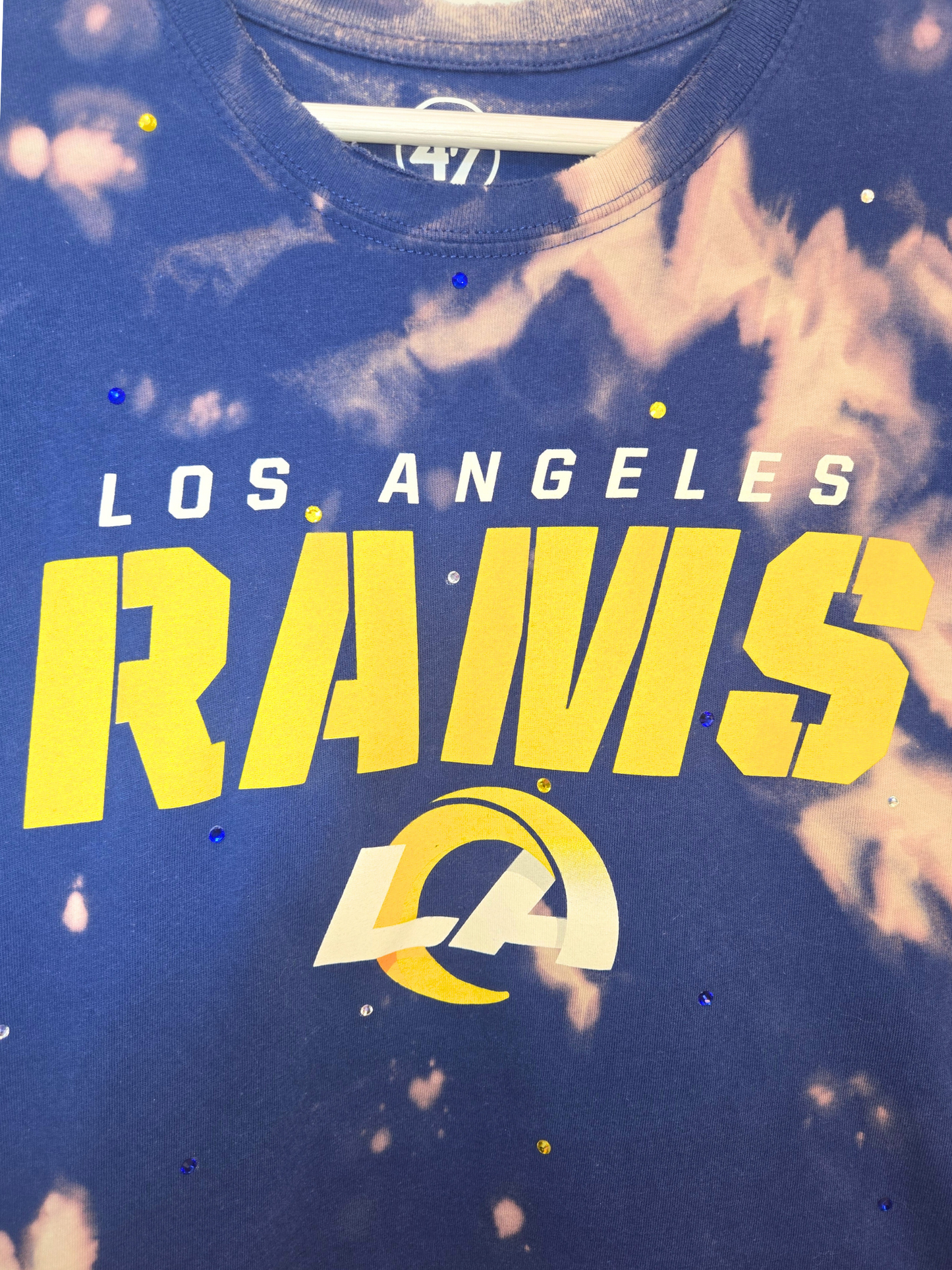 Los Angeles Rams Crop Top