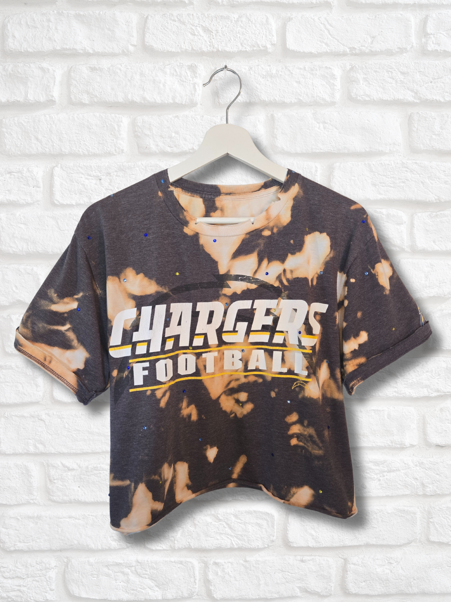 Los Angeles Chargers Crop Top
