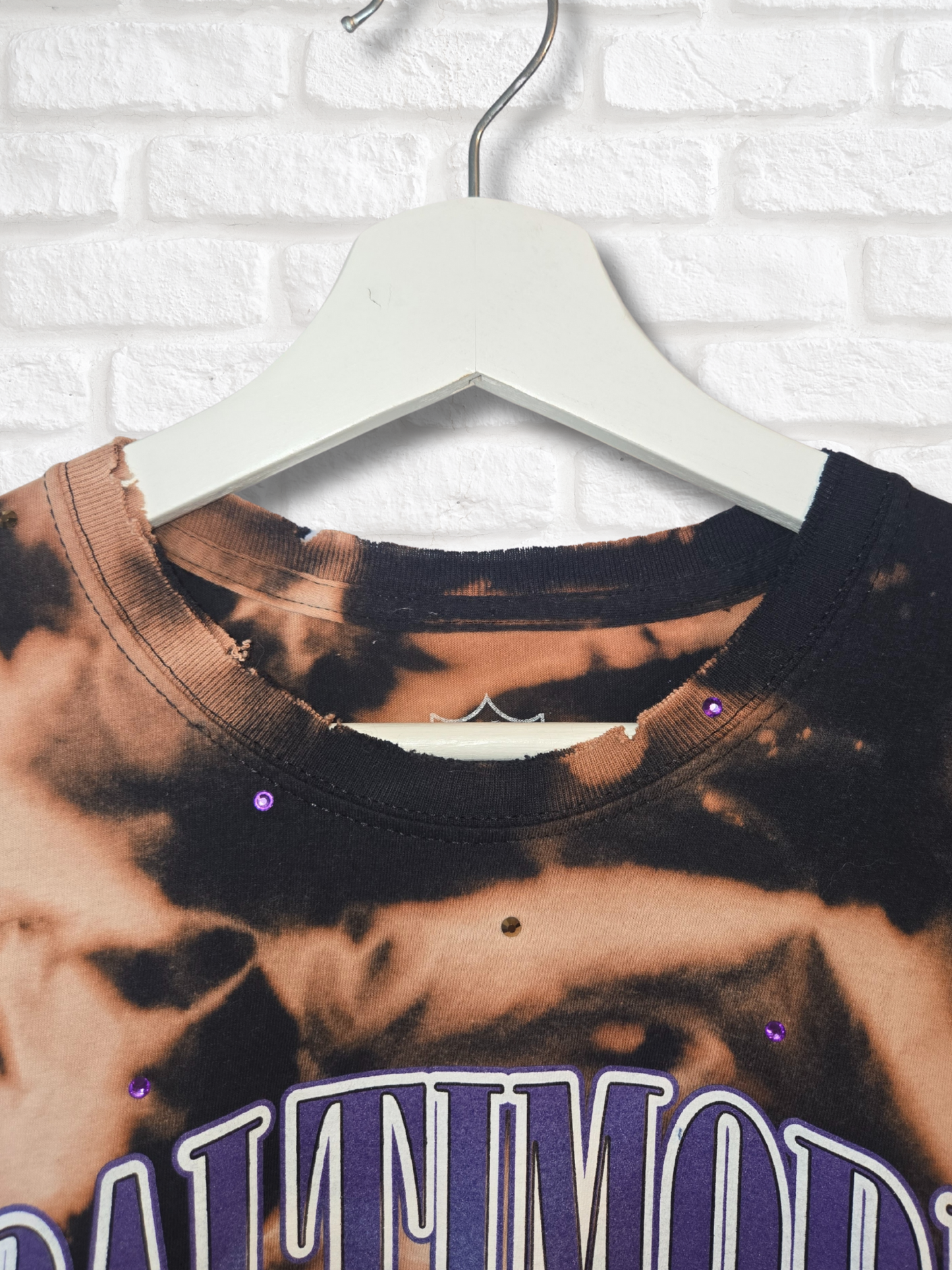 Baltimore Ravens Crop Top