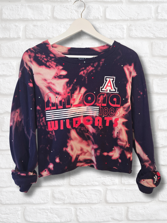 Arizona Wildcats Crop Top