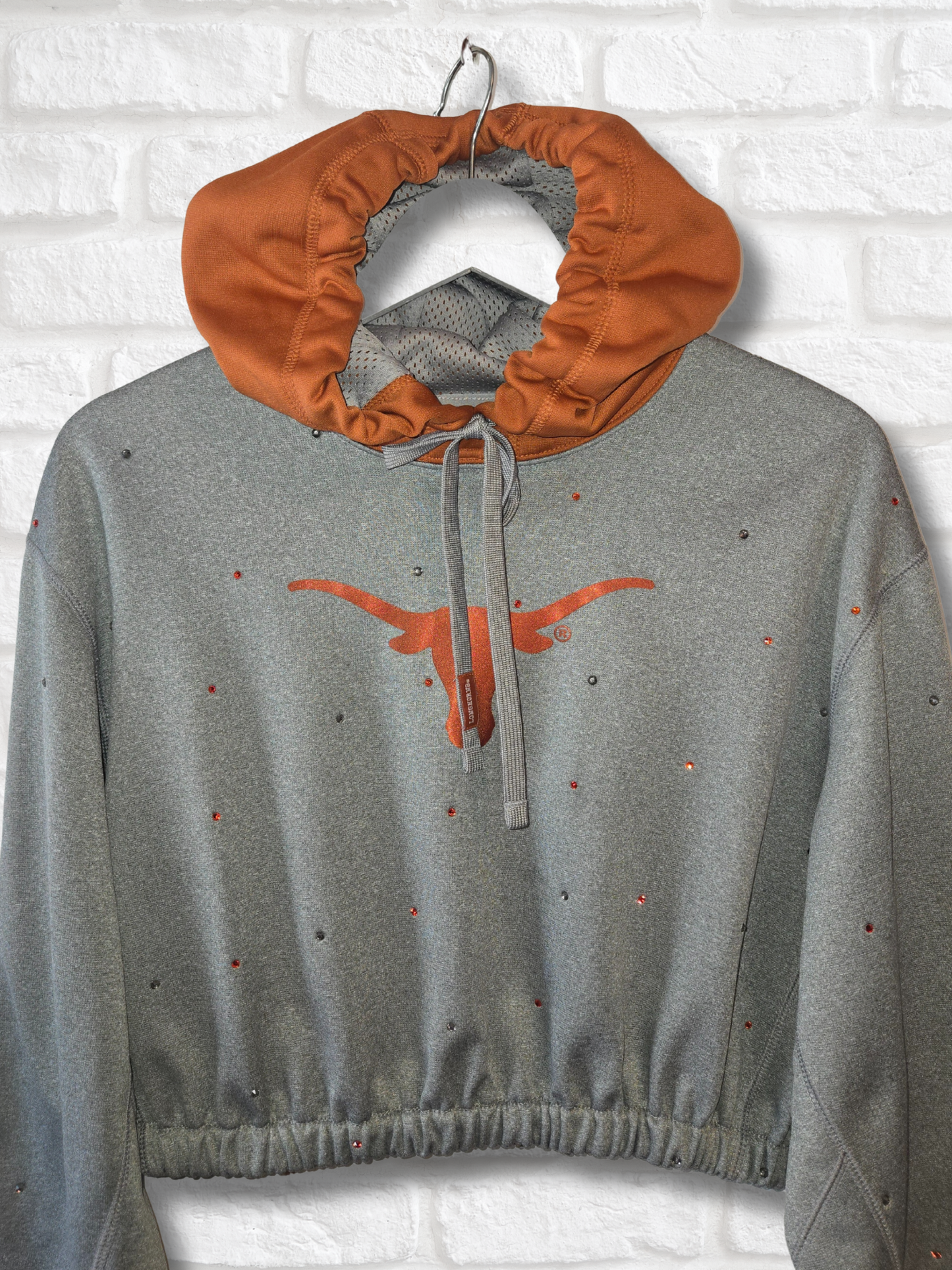 Texas Longhorns Crop Hoodie