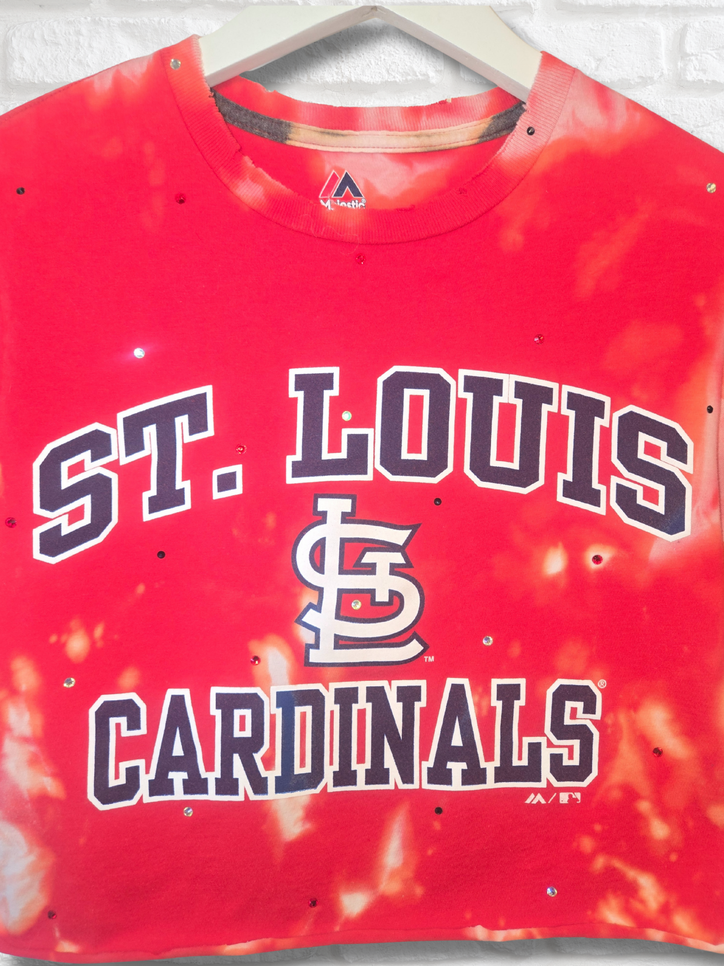 St. Louis Cardinals Crop Top- Small