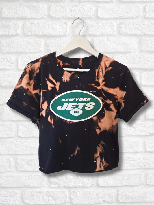 New York Jets Crop Top