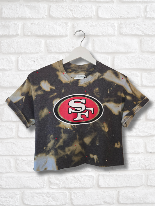 San Francisco 49ers Crop Top