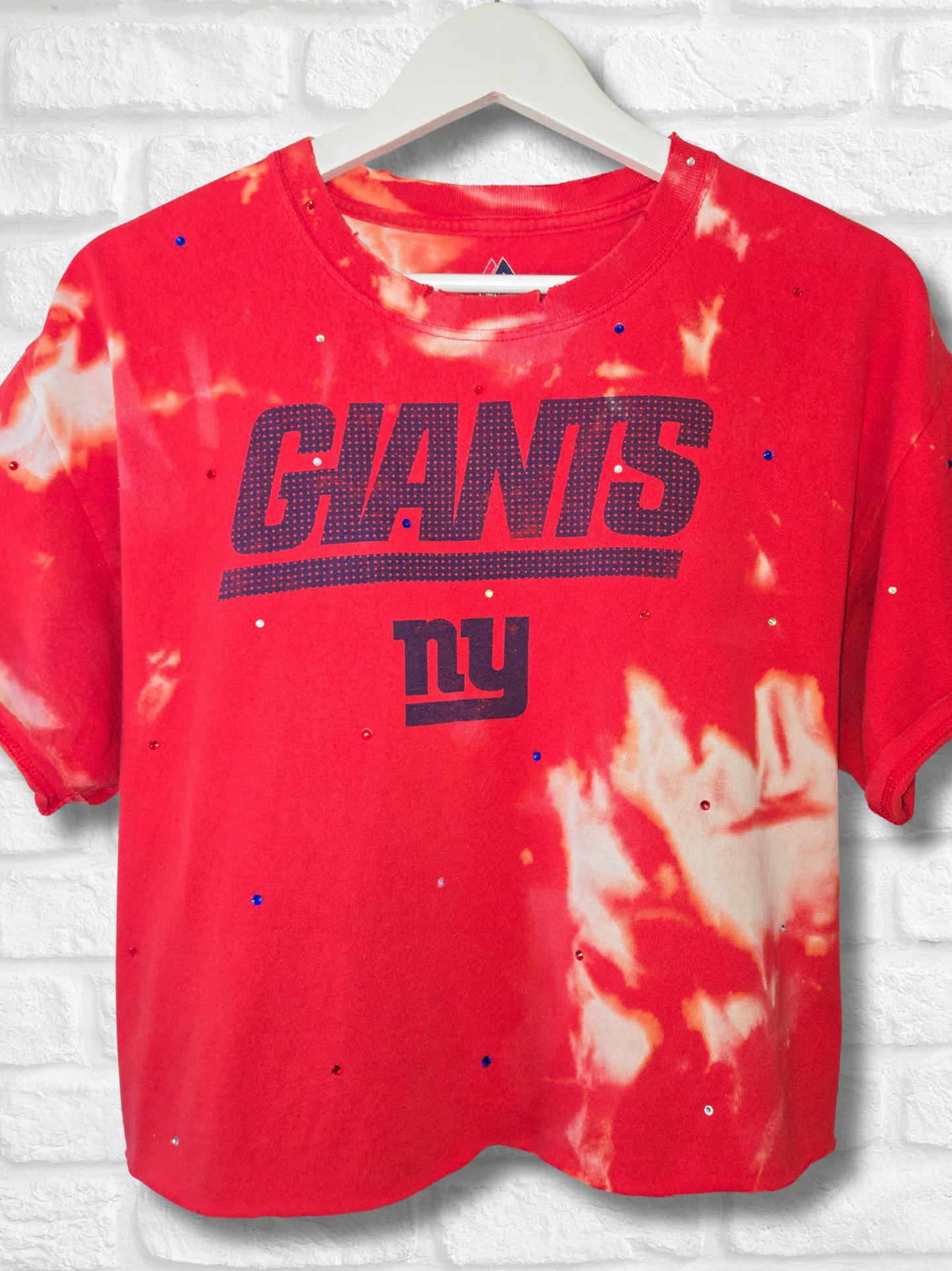New York Giants Crop Top