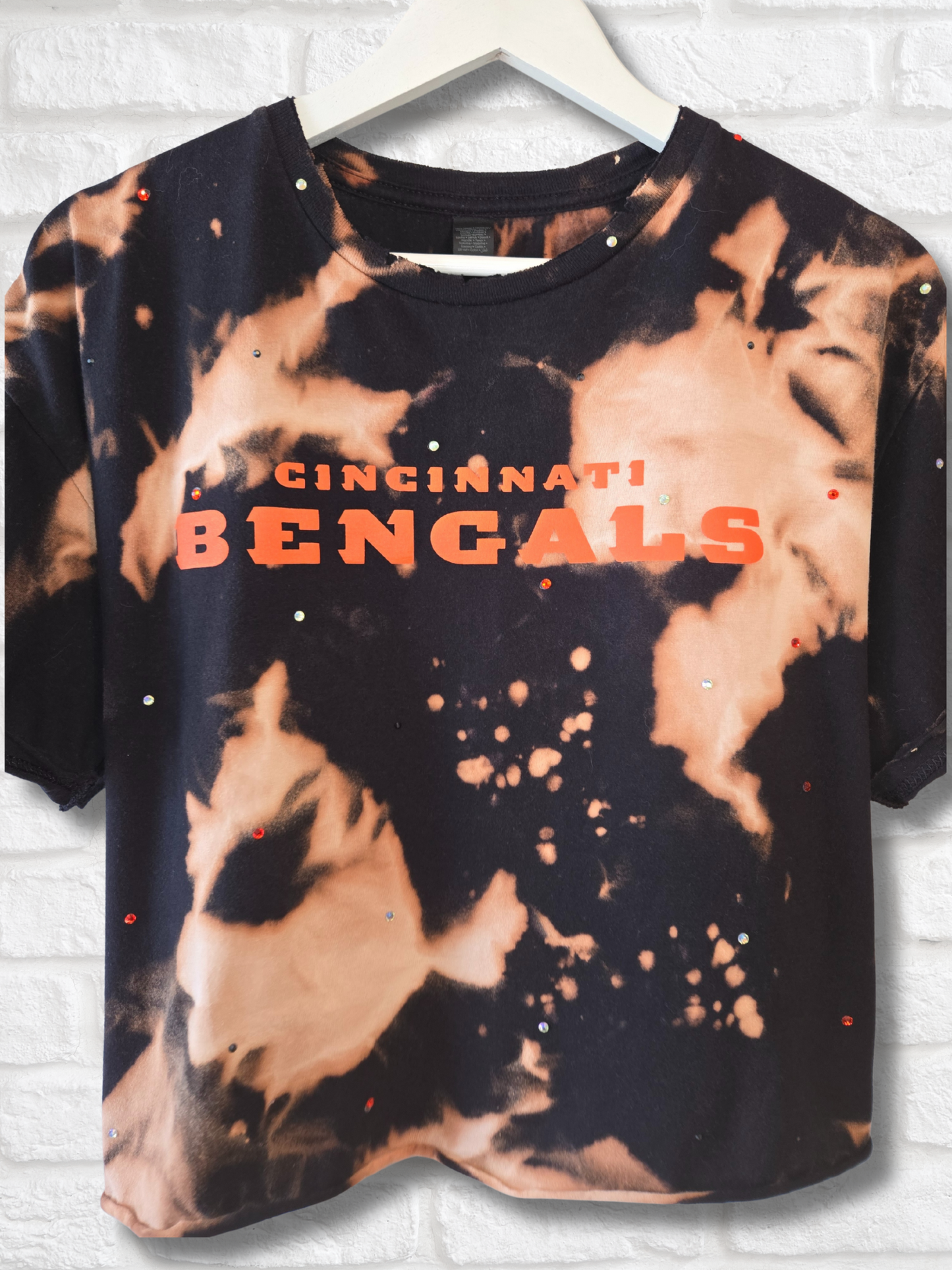 Cincinnati Bengals Crop Top
