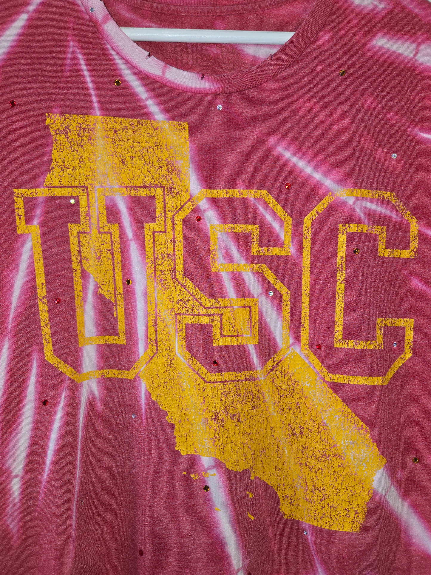USC Trojans Crop Top