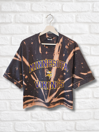 Minnesota Vikings Crop Top