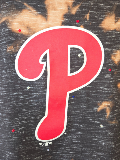 Philadelphia Phillies Crop Top - Medium