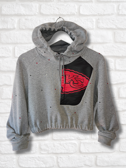 Kansas City Chiefs Crop Hoodie