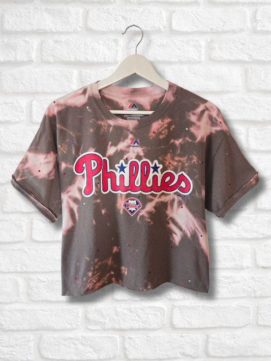 Philadelphia Phillies Crop Top - Large