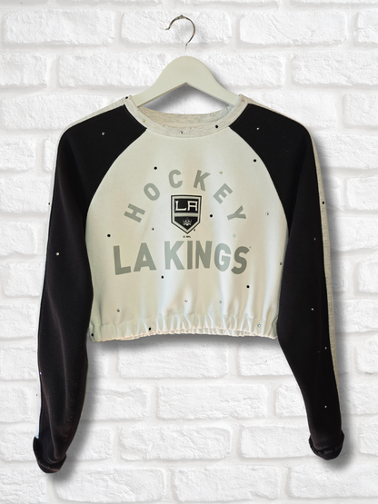 LA Kings Crop Sweatshirt - Small