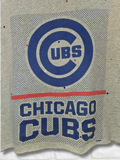 Chicago Cubs Crop Top - Large