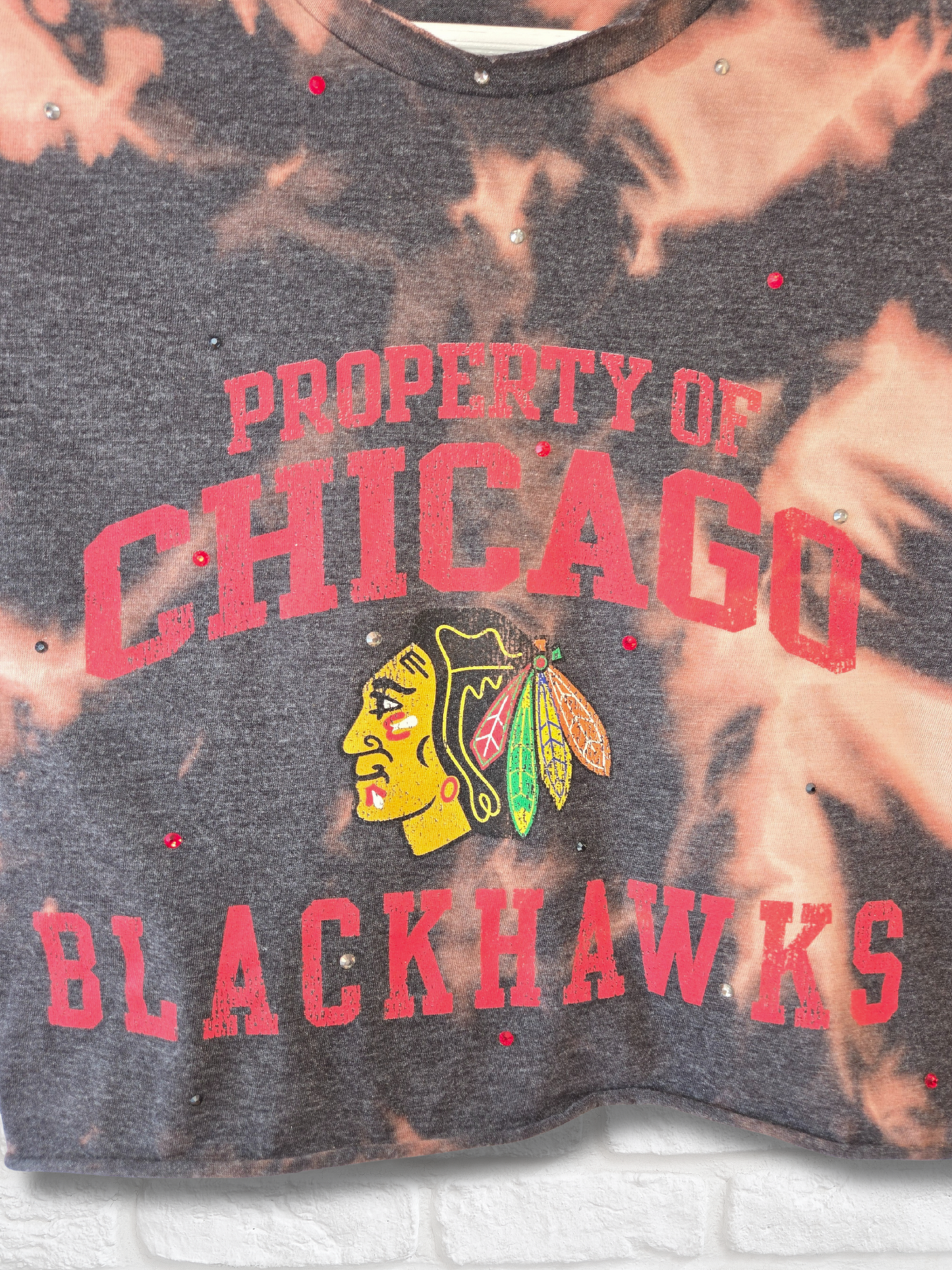 Chicago Blackhawks Crop Top