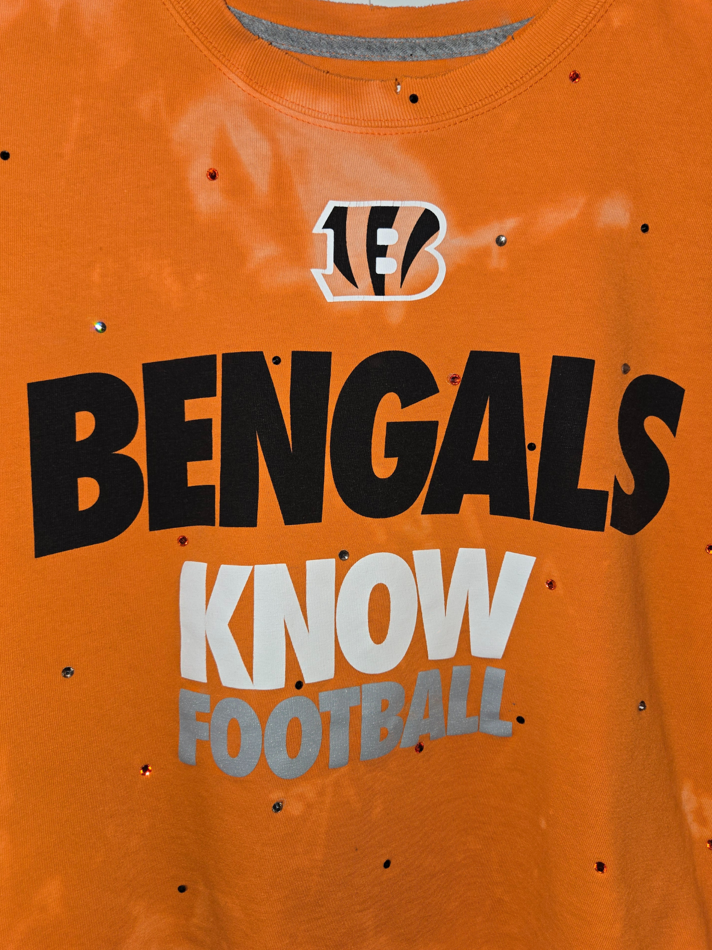 Cincinnati Bengals Crop Top