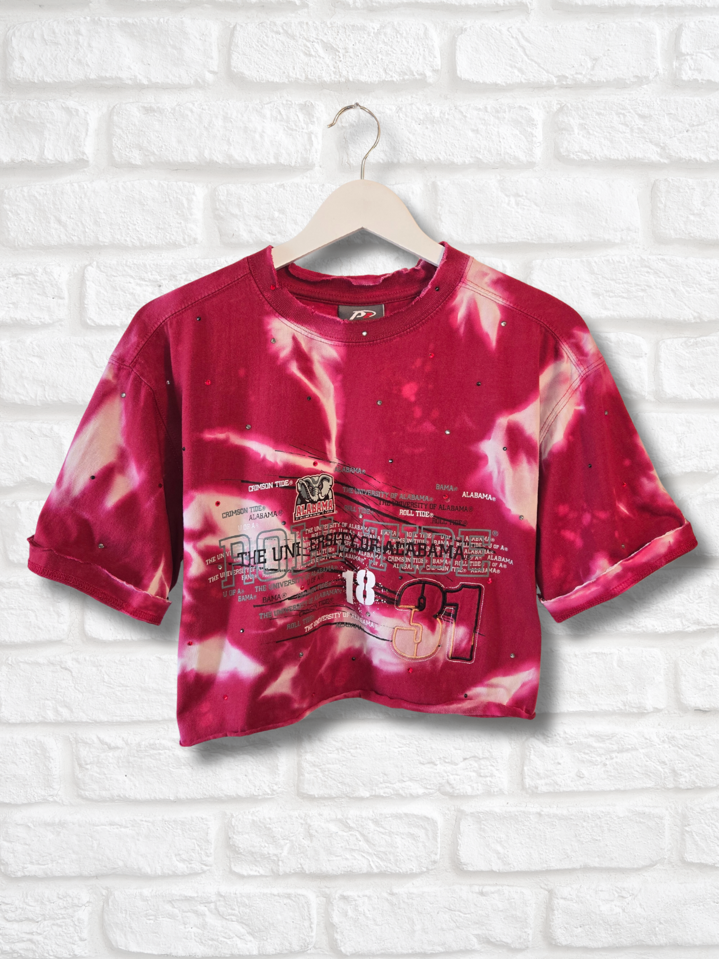 Alabama Crimson Tide Crop Top