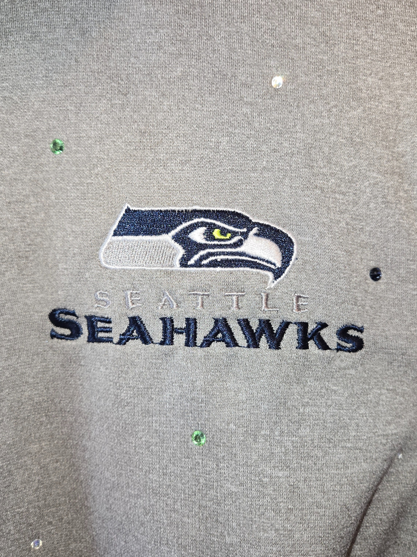 Seattle Seahawks Crop Hoodie