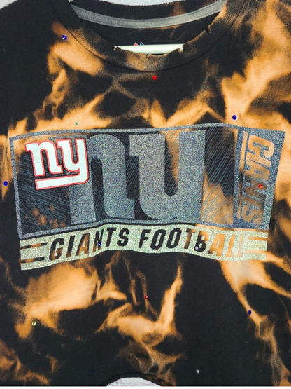 New York Giants Crop Top