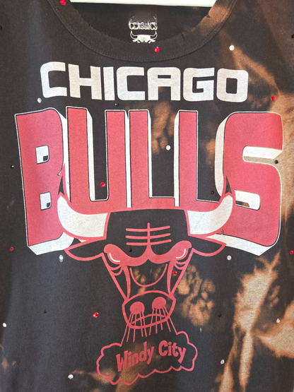 Chicago Bulls Crop Top
