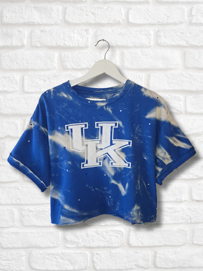 University of Kentucky Wildcats Crop Top