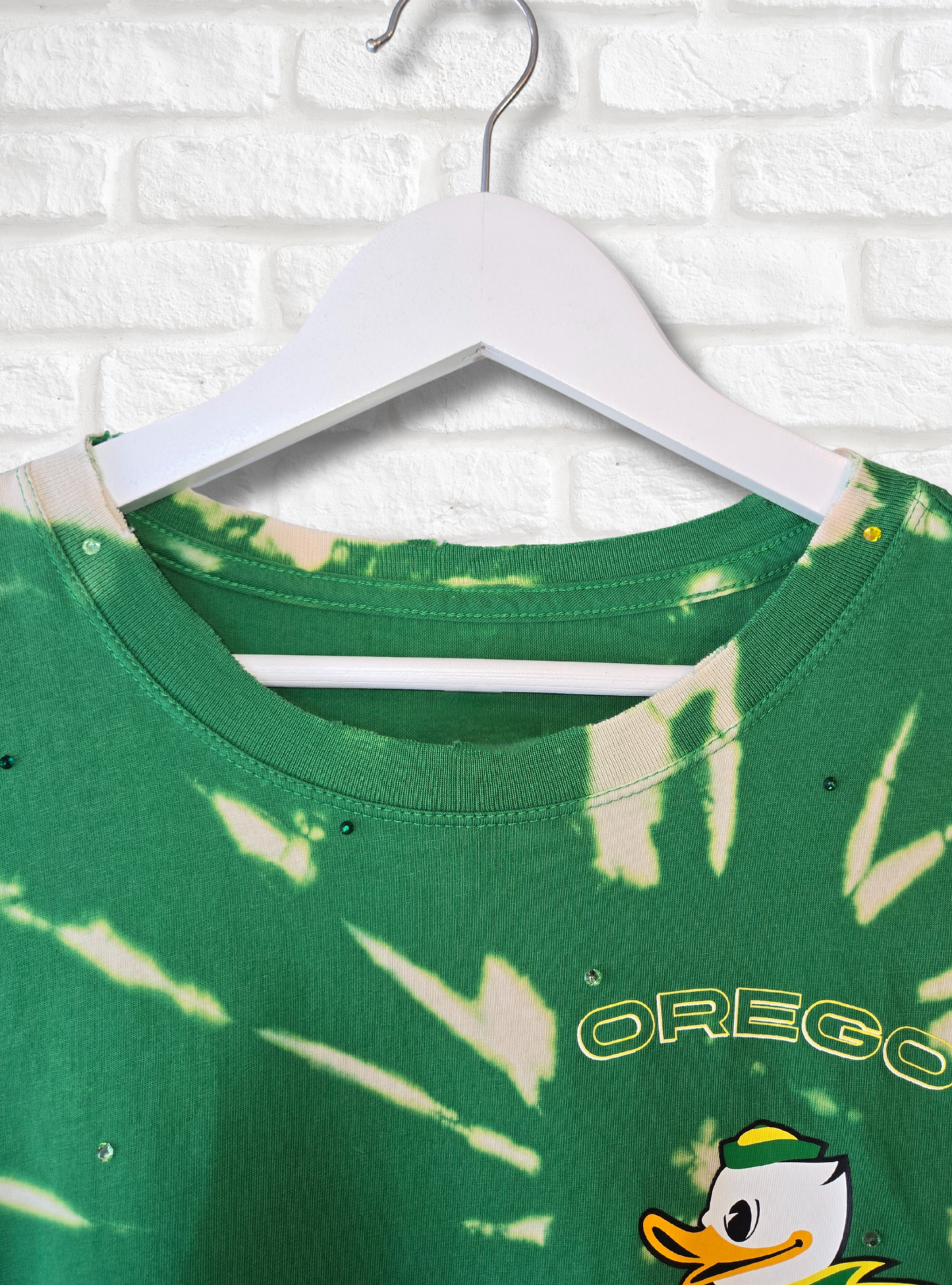 Oregon Ducks Crop Top